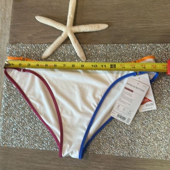 ATHLETA Kapalua Bikini Bottom WOMENS Large new 🏖️ - Picture 4 of 6